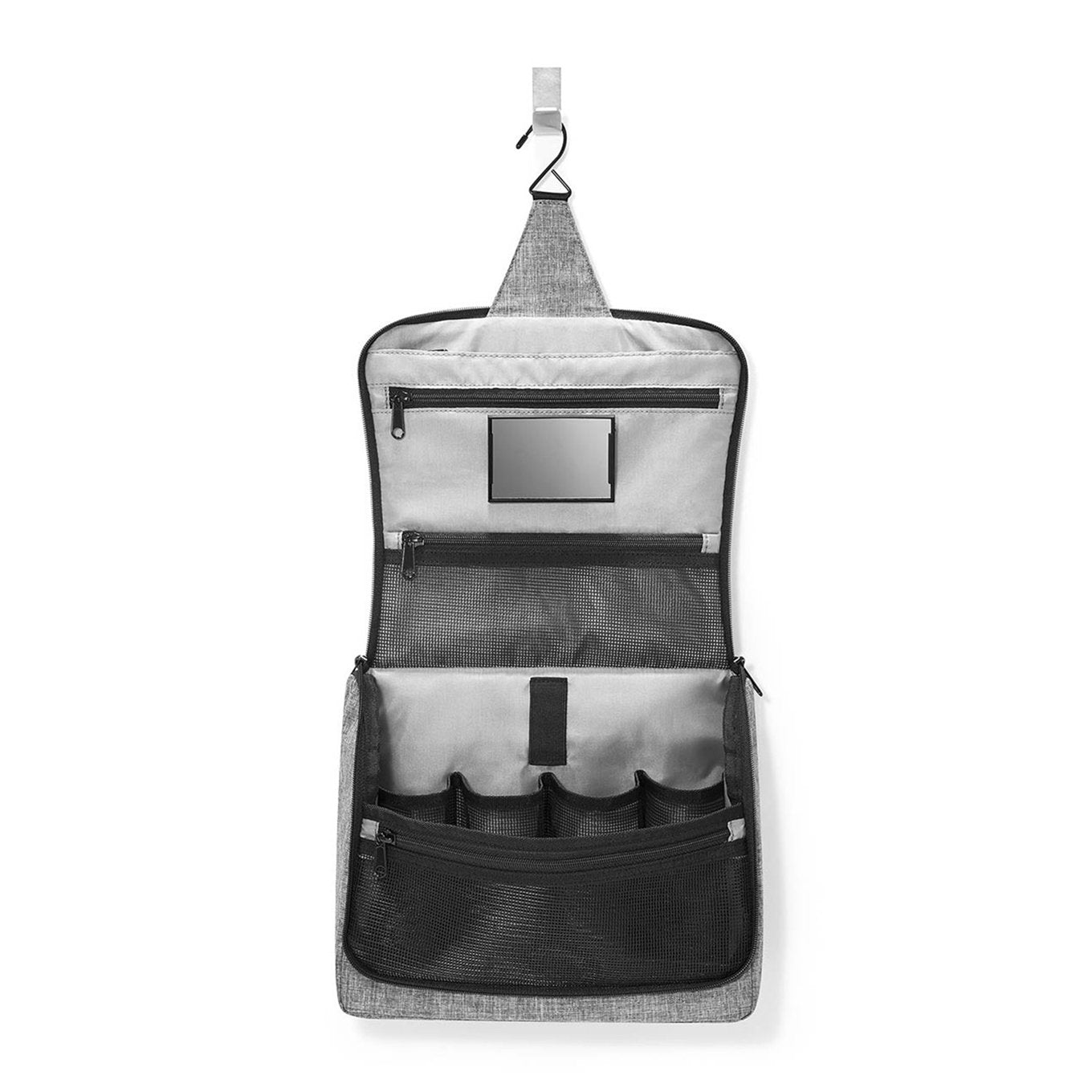 Reisenthel Traveling Toiletbag XL twist silver