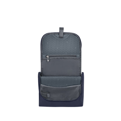 Samsonite Respark Toilet Kit Hängendes Toilettenset Mitternachtsblau
