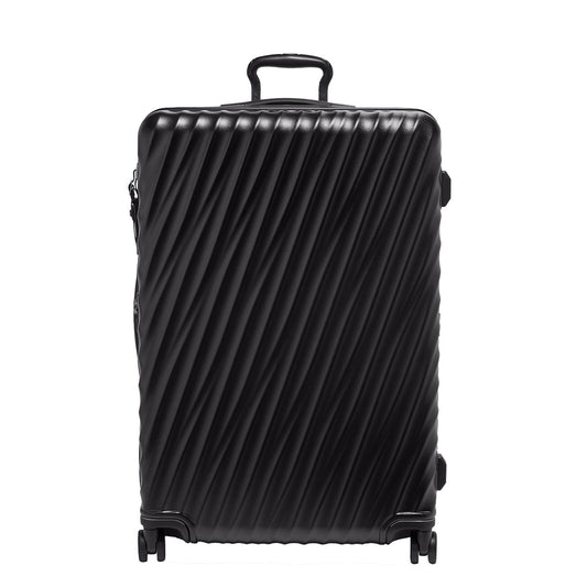 Tumi 19 Degree Ext Trip EXP 4 Whl P/C Hartschalenetui mit schwarzer Textur