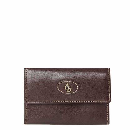 Castelijn &amp; Beerens Gaucho Compact Key Case Mocha