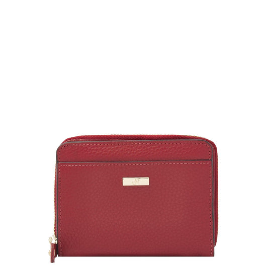 dR Amsterdam Mint Ladies Wallet 110184 tango red Ladies wallet