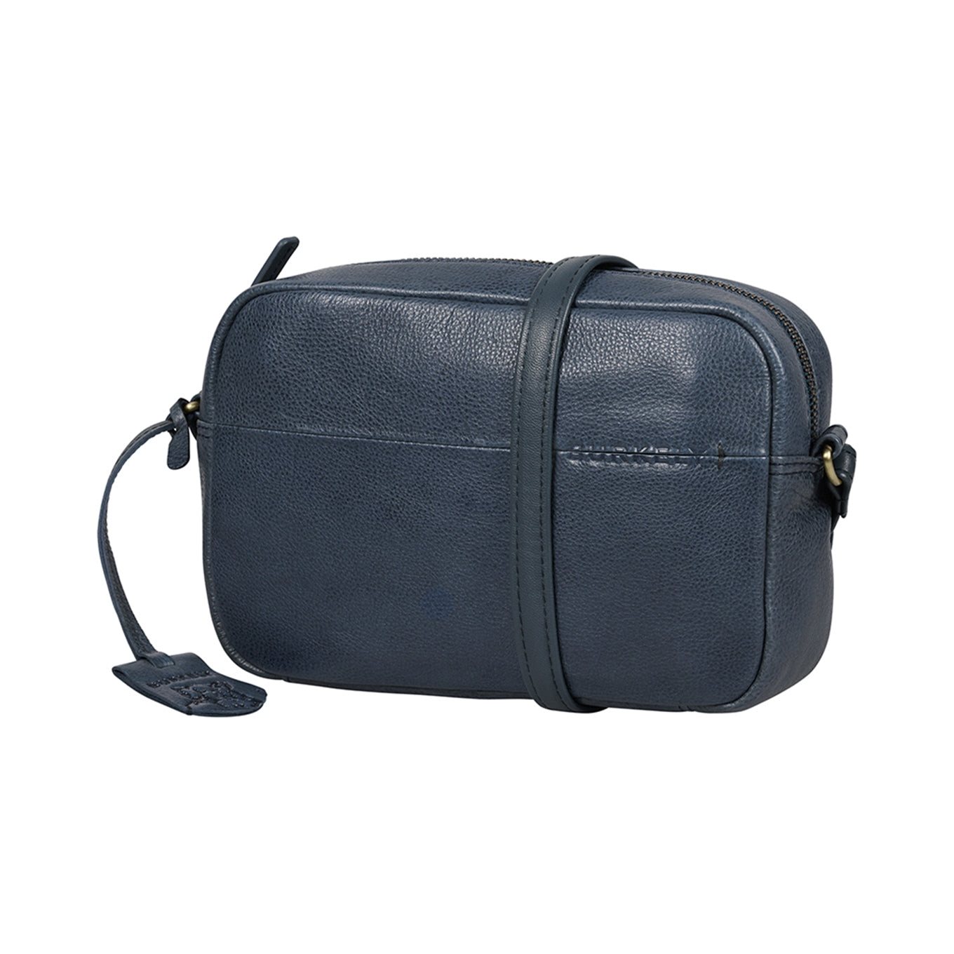 Burkely Natural Norah Camerabag blaue Damentasche