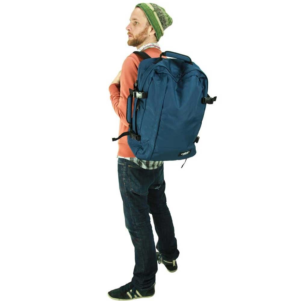 CabinZero Classic 44L Ultra Light Cabin Bag marineblaue Wochenendtasche