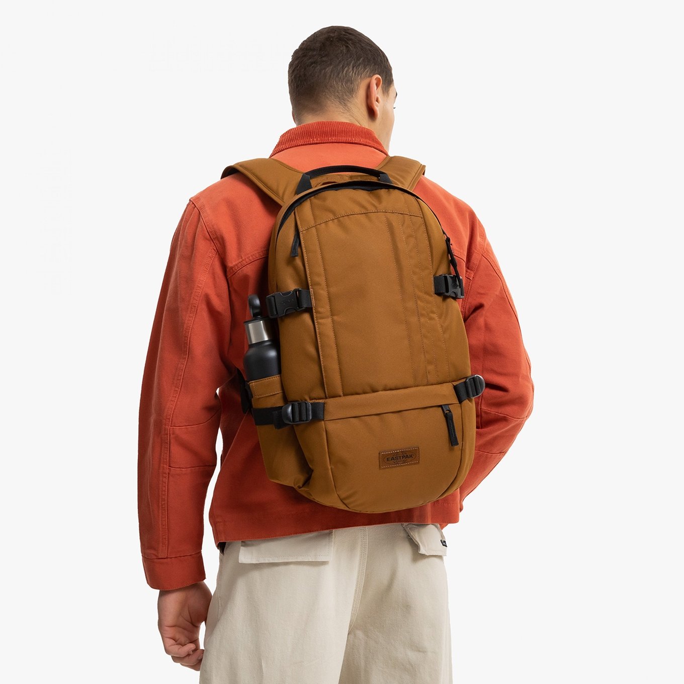 Eastpak Floid Cs brauner Rucksack