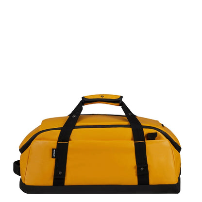 Samsonite Ecodiver Duffle S gelbe Wochenendtasche