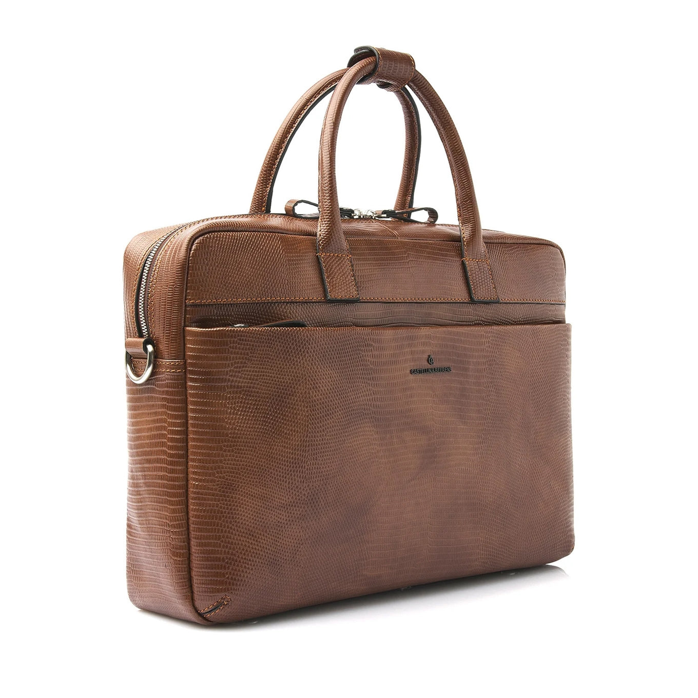 Castelijn & Beerens Donna Ilse Laptoptas 15.6" RFID cognac