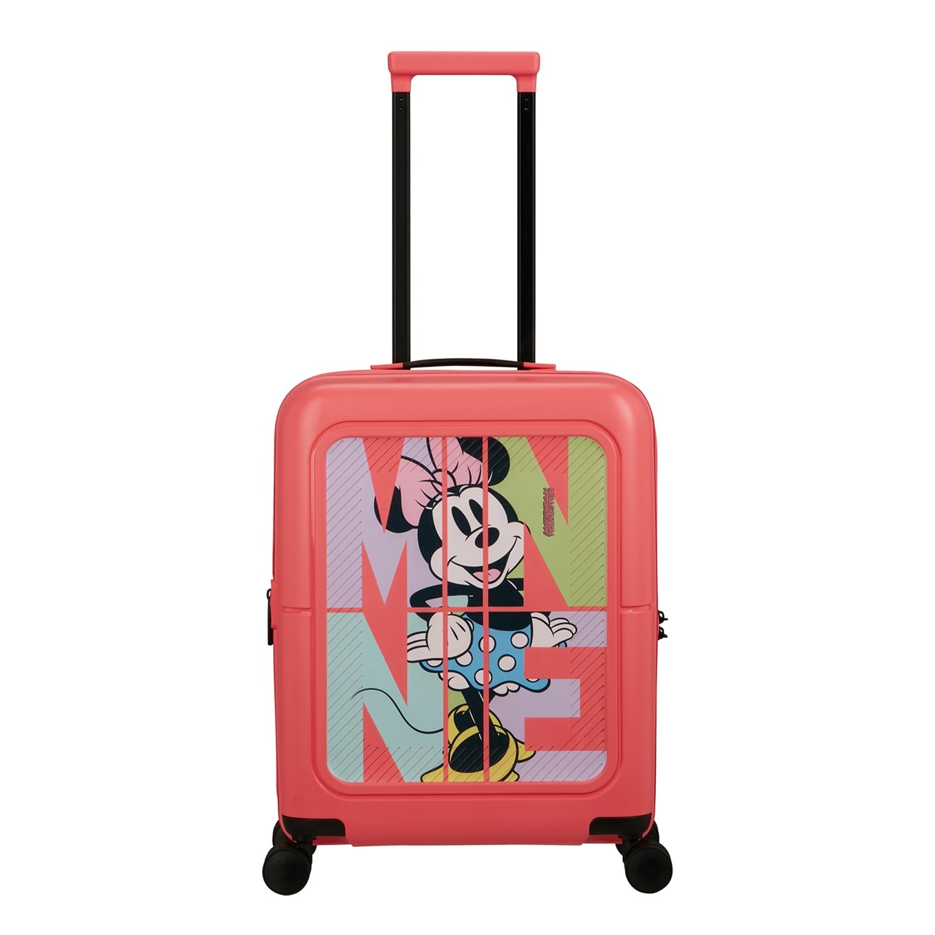 American Tourister Dashpop Disney Spinner 55/20 Exp TSA minnie pop letters Hard Case