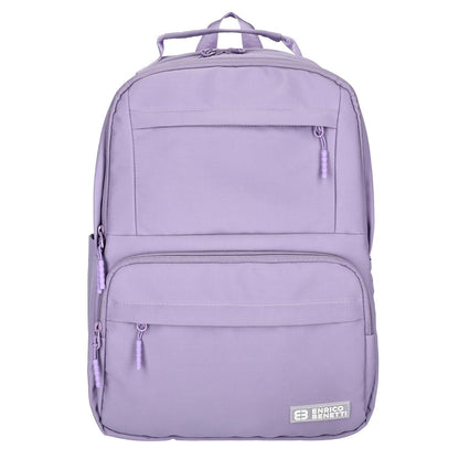Enrico Benetti Aruba 22L Laptop-Rucksack 14" lila