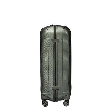 Samsonite C-Lite Spinner 75 metallisches grünes Hartschalenetui