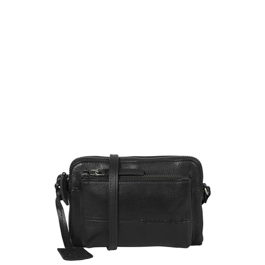 Burkely Natural Norah Minibag schwarze Damentasche