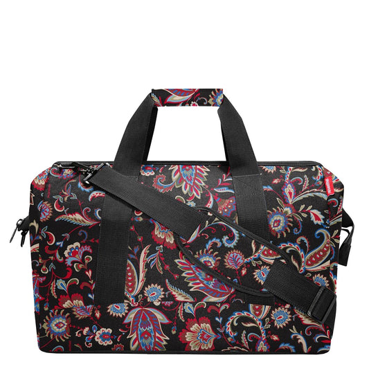 Reisenthel Traveling Allrounder L paisley black