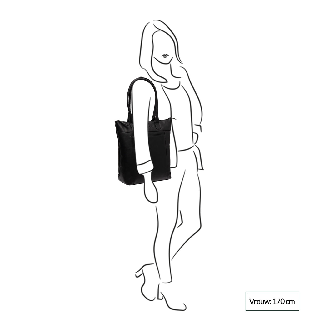 The Chesterfield Brand Altona Shopper black
