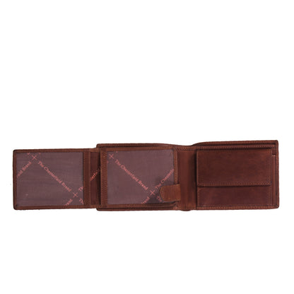 The Chesterfield Brand Marvin Billfold Cognac Herrenbrieftasche