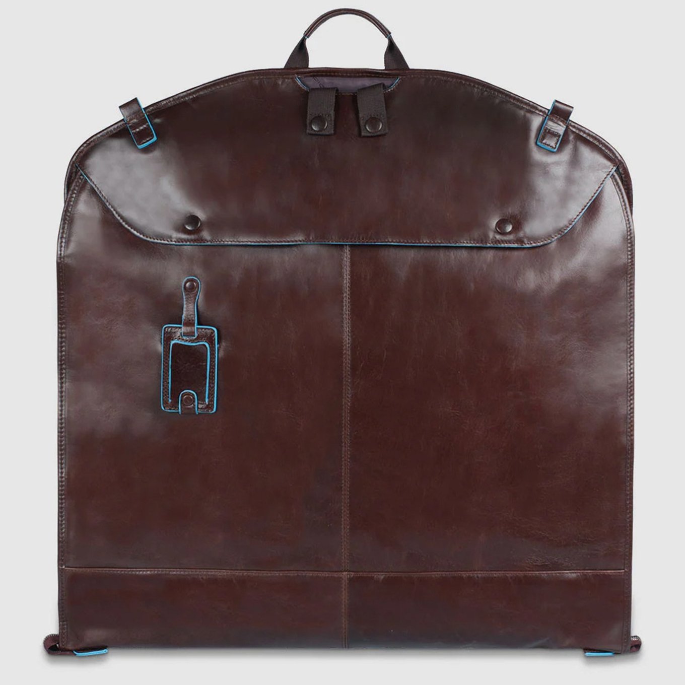 Piquadro Blue Square Garment Bag brown