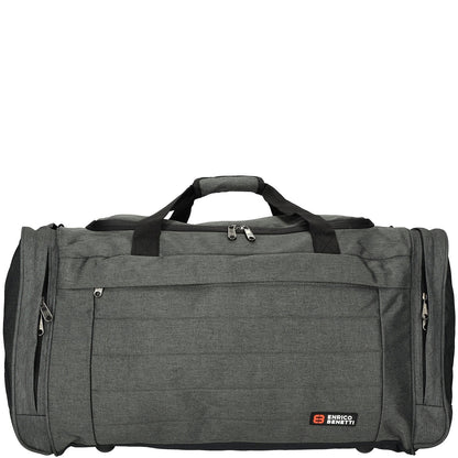 Enrico Benetti Montevideo Sport-/Reisetasche 87L grau Wochenendtasche