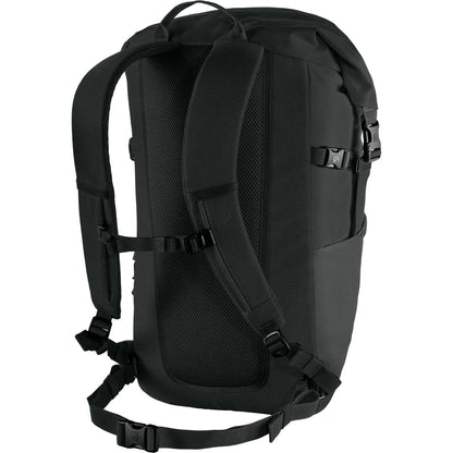 Fjallraven Ulvö Rolltop 30 schwarzer Rucksack