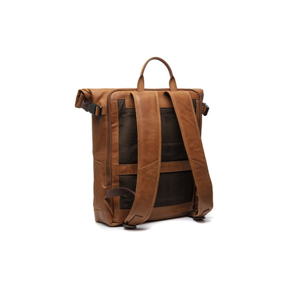 Der Chesterfield Brand Liverpool Backpack Rucksack in Cognac