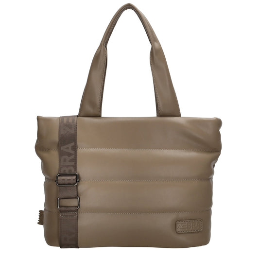 Zebra Trends Evie Shopper 22903 taupe Damentasche