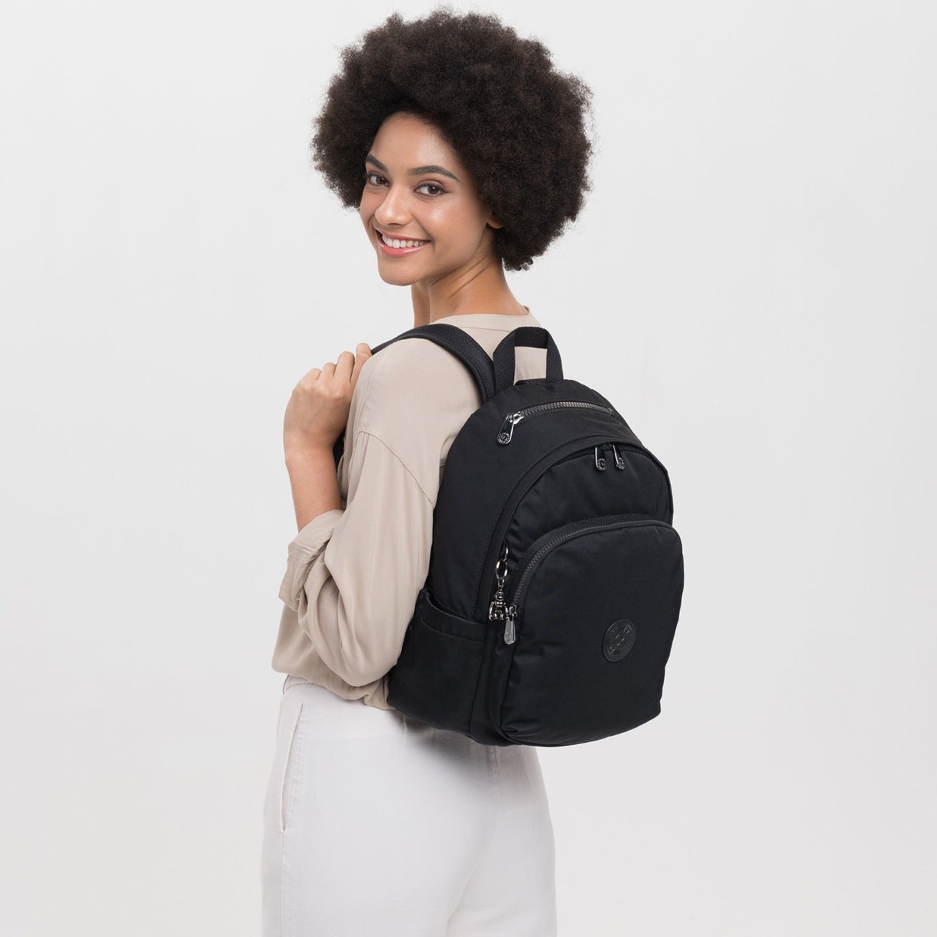 Kipling Delia endless black