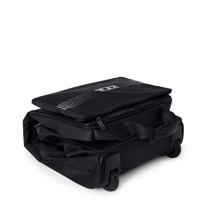 Tumi Alpha Bravo Collapsible Duffel schwarze Reisetasche