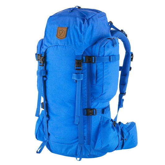 Fjallraven Kajka 55 S/M ein blauer Rucksack