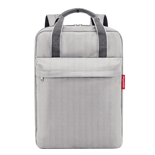 Reisenthel Traveling Allday Backpack M herringbone gray