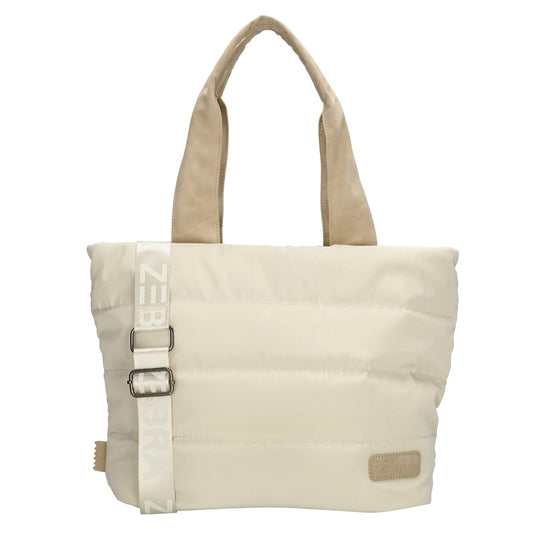 Zebra Trends Elske Shopper 21537 Creme