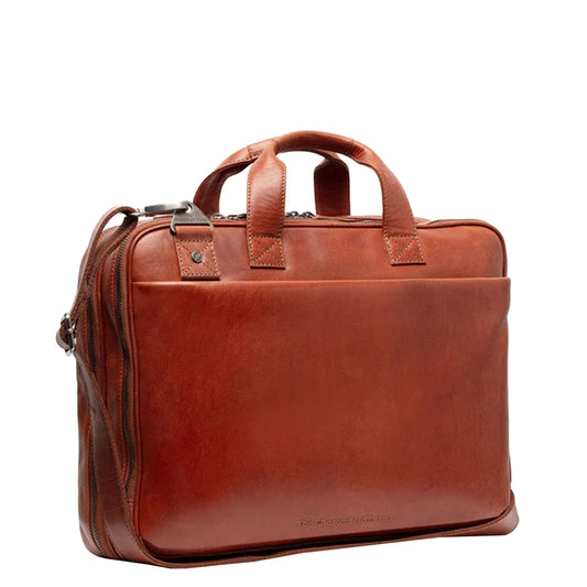 The Chesterfield Brand Iseo Laptop bag cognac