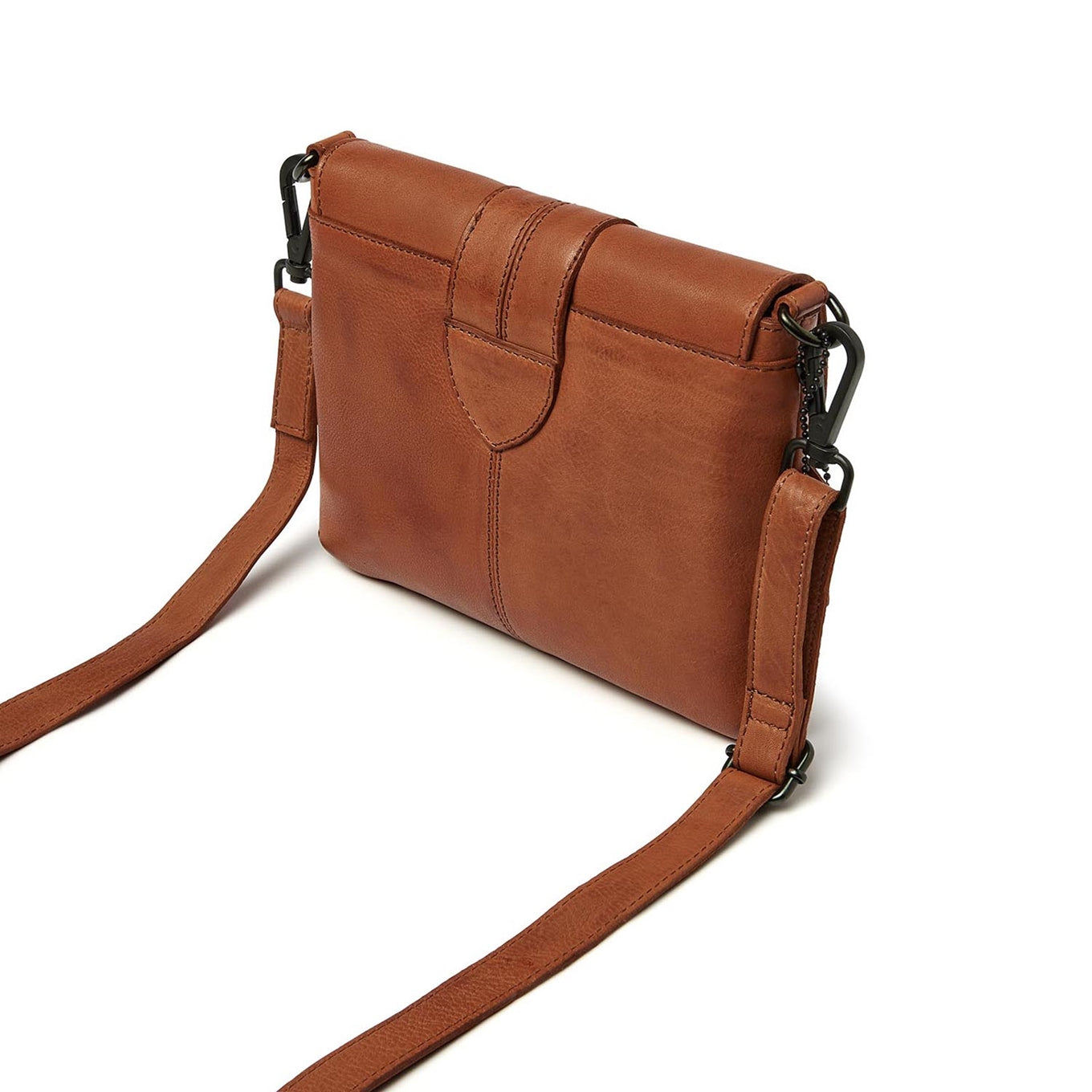 dR Amsterdam Endeavor Shoulderbag / Clutch camel