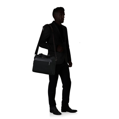Samsonite Evosight Slim Bailhandle 15.6" black