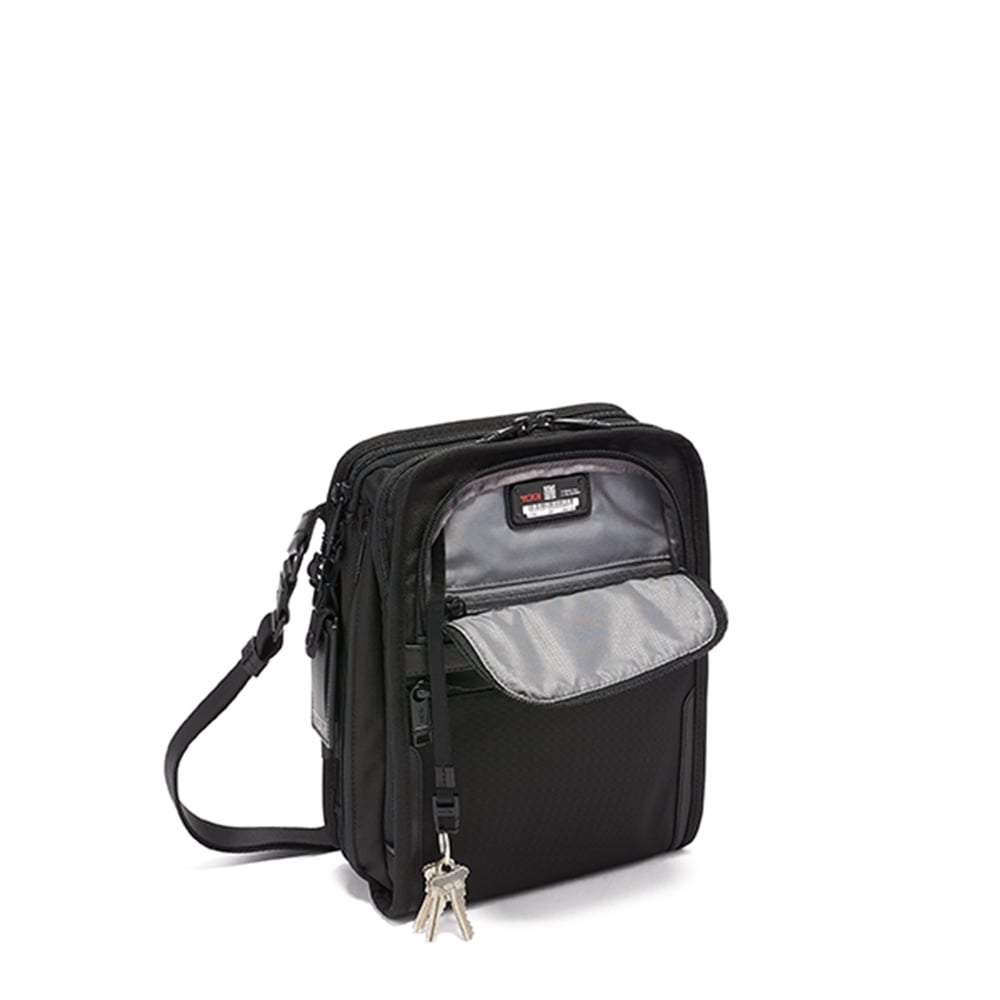 Tumi Alpha Organizer Travel Tote schwarze Herrentasche