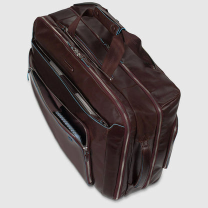 Piquadro Blue Square Cabin Trolley brown