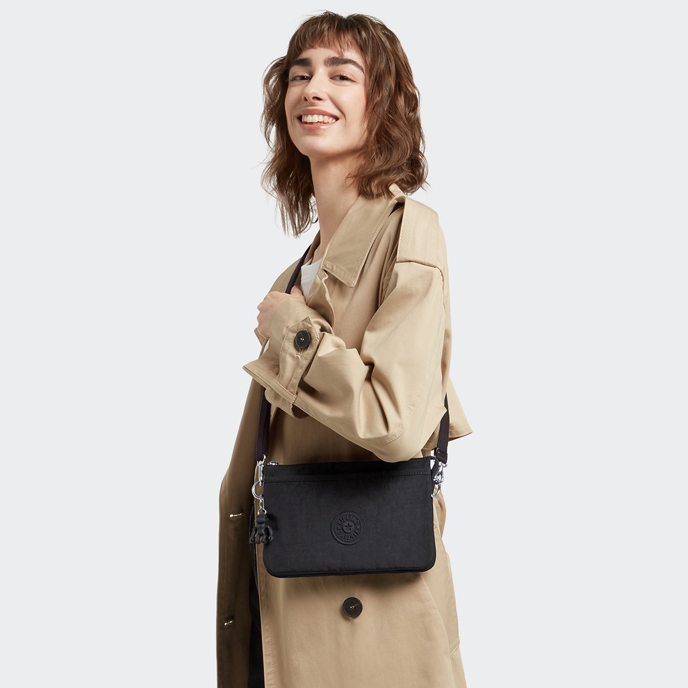 Kipling Riri black noir