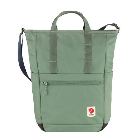 Fjallraven High Coast Totepack Rucksack in Patinagrün
