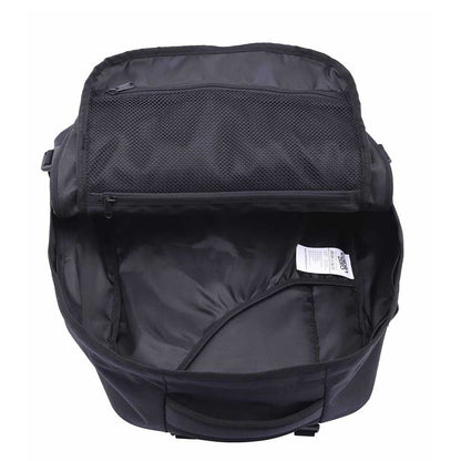 CabinZero Military 36L Lightweight Cabin Bag absolute schwarze Wochenendtasche