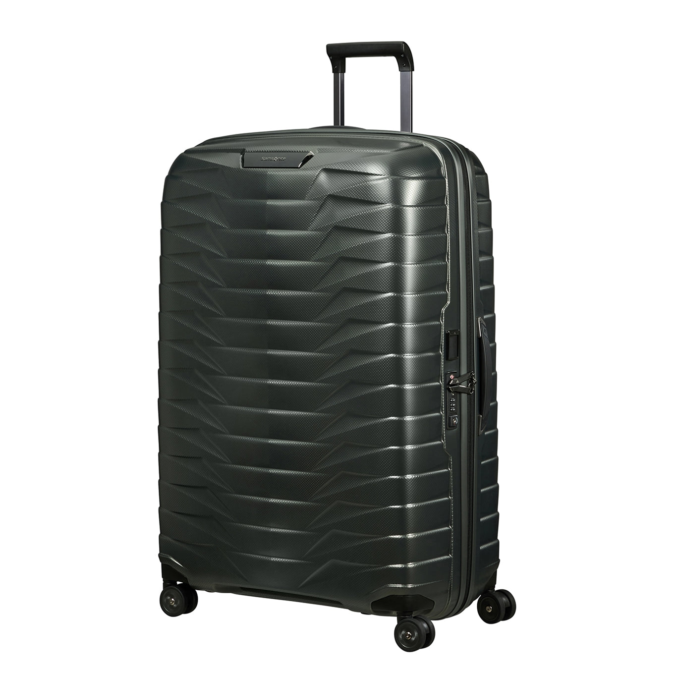 Samsonite Proxis Spinner 81 Matt Climbing Ivy Hard Case