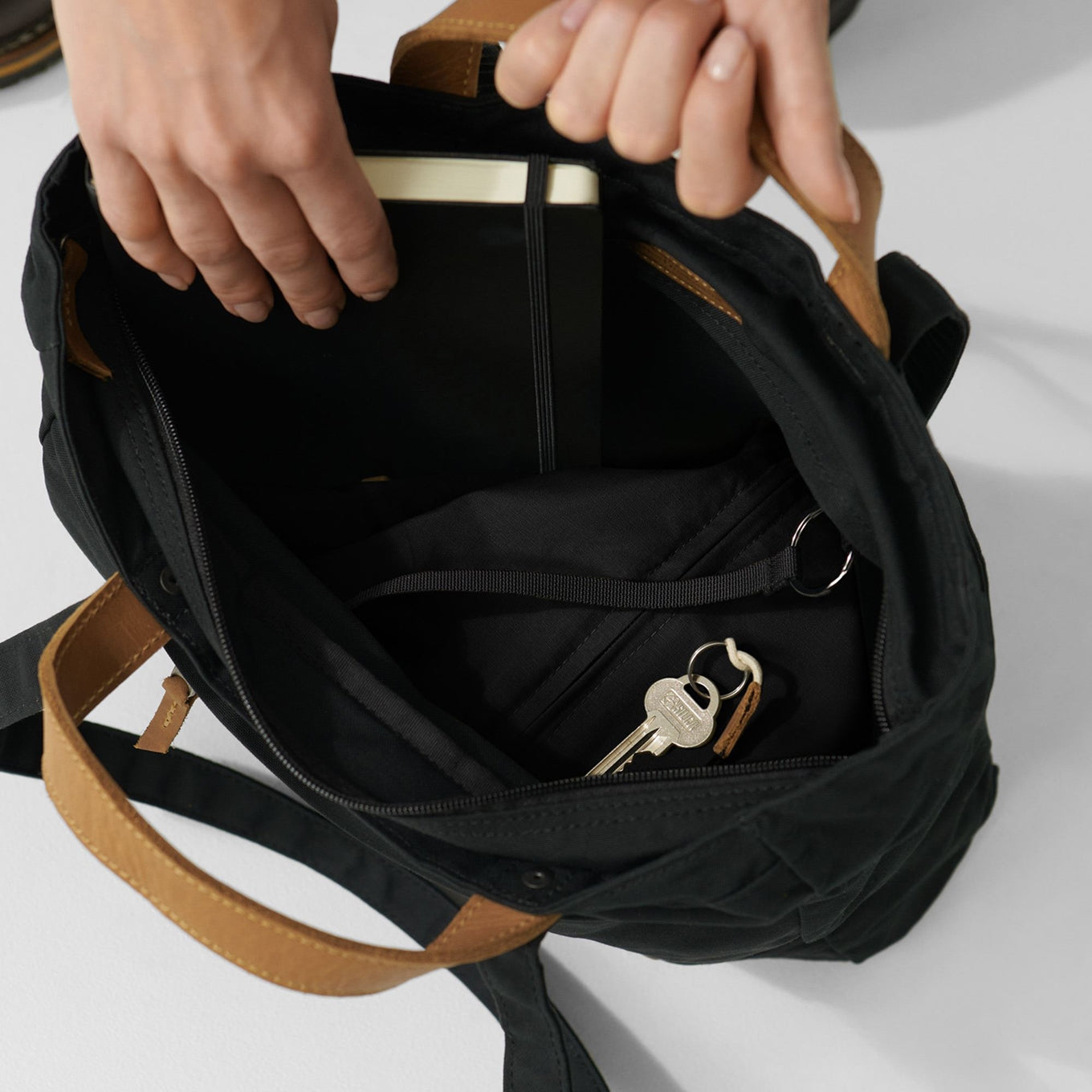 Fjallraven Totepack No. 1 Shopper mesa purple