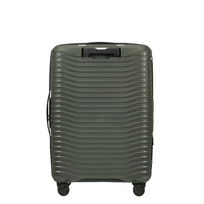 Samsonite Upscape Spinner 68 Erweiterbarer Kletter-Efeu-Hartschalenkoffer
