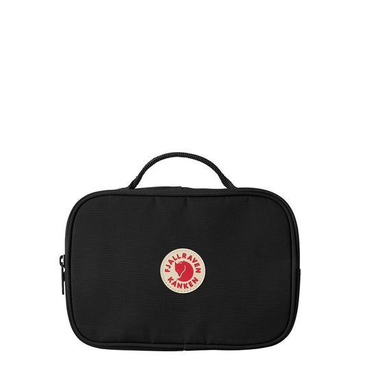 Fjallraven Kanken Kulturbeutel schwarz