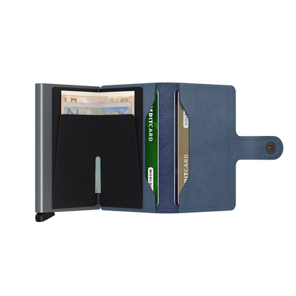 Secrid Miniwallet Wallet eisblau Damenbrieftasche