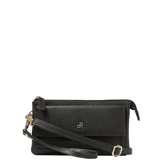 dR Amsterdam Momentum Shoulderbag / Clutch black