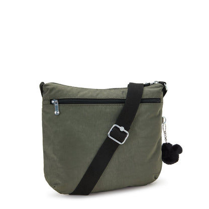Kipling Arto Crossbody Umhängetasche grünes Moos Damentasche