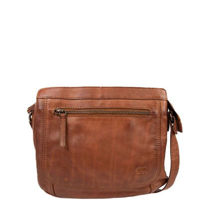 Bear Design Miley Shoulderbag cognac