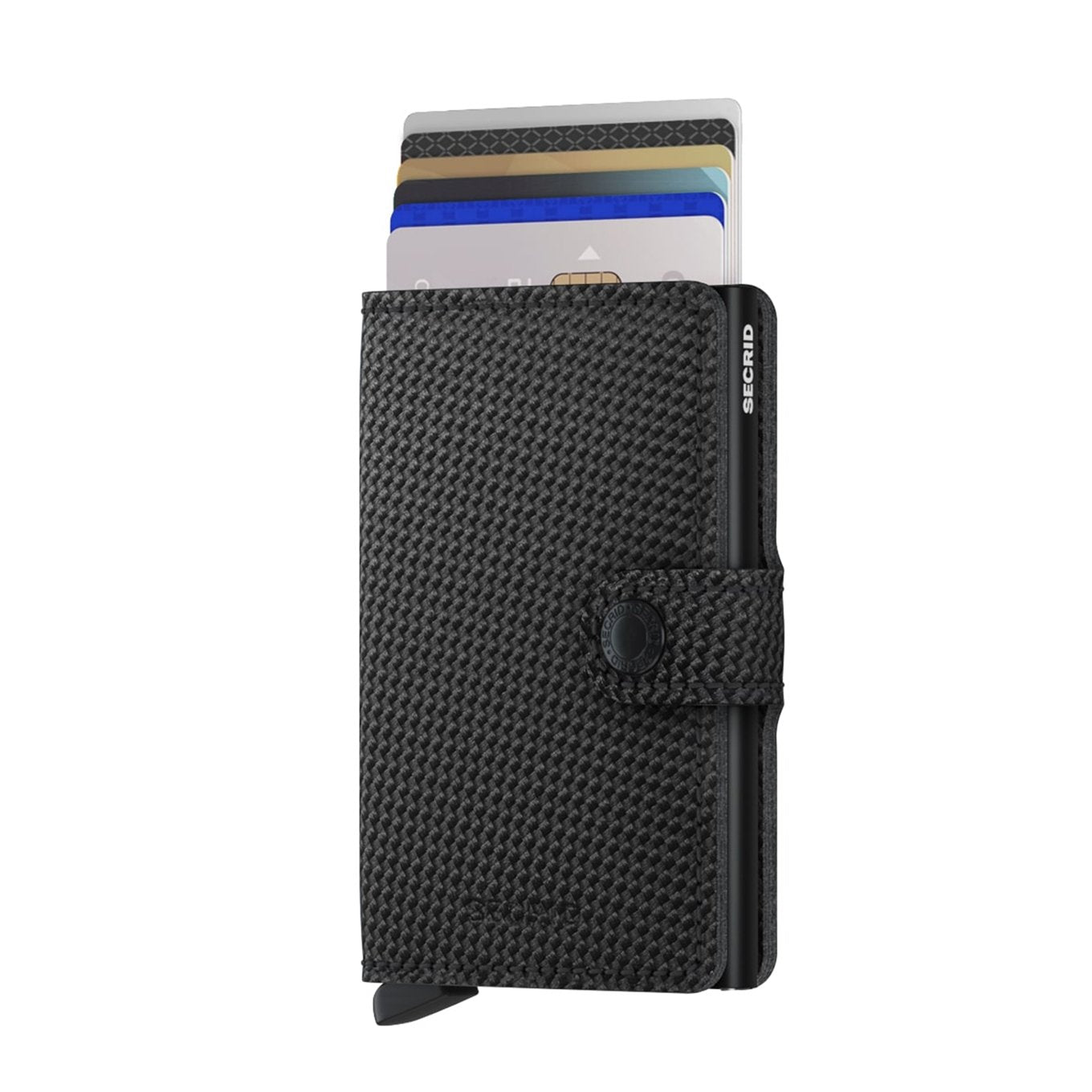 Secrid Miniwallet Portemonnee Carbon black