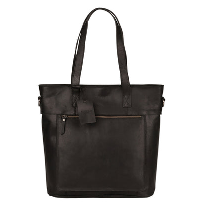 Burkely Vintage Jade Laptopshopper 14" black