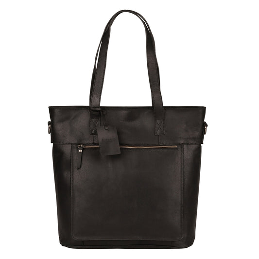 Burkely Vintage Jade Laptop Shopper 14" schwarz