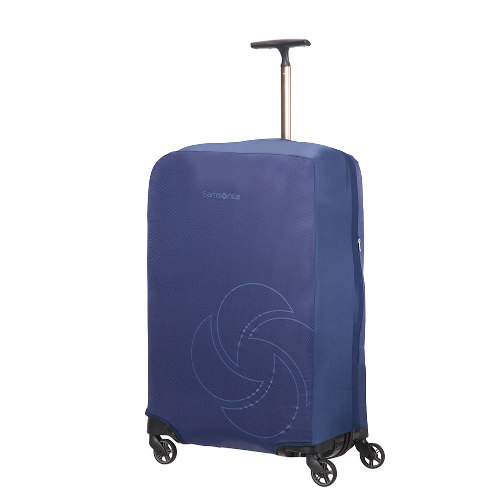 Samsonite Accessories faltbare Gepäckabdeckung L/M Nachtblau