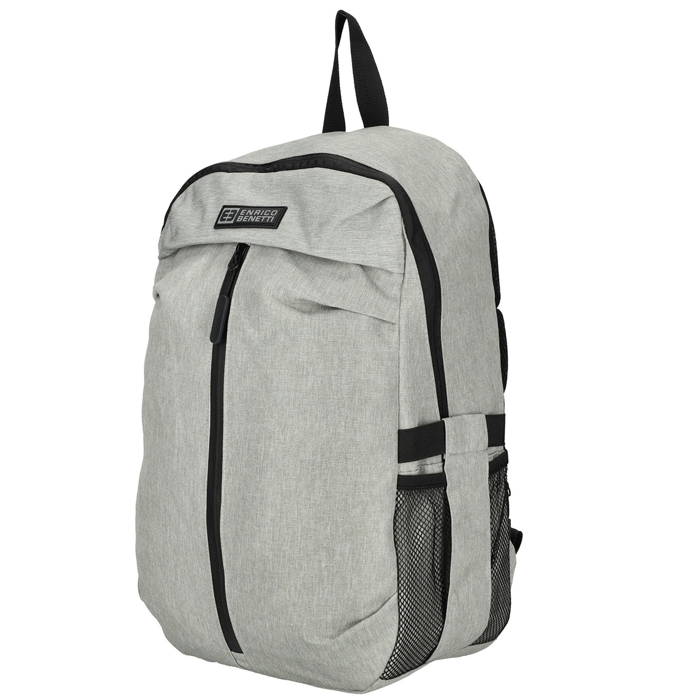 Enrico Benetti Newcastle Laptop Backpack 15" light grey
