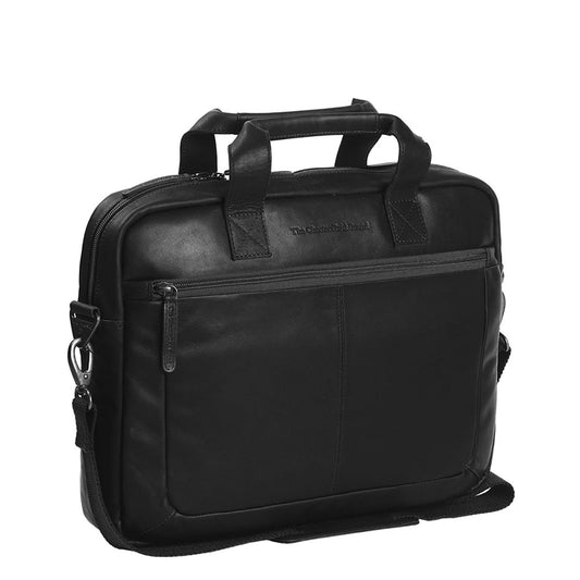 The Chesterfield Brand Calvi Laptop bag 15.6'' black