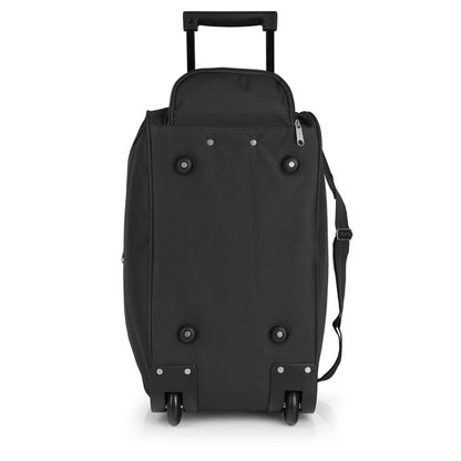 Gabol Week Eco Small Wheel Bag schwarze Reisetasche